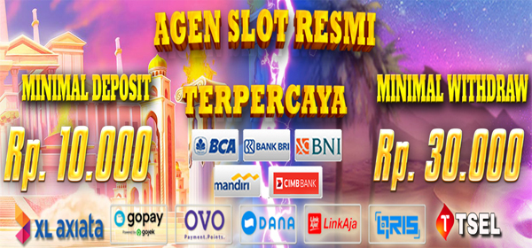 AGEN SLOT TERPERCAYA